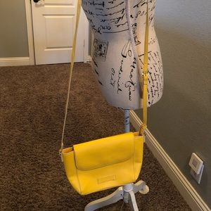 Yellow Vera Bradley Purse